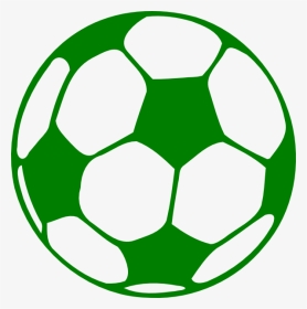 Green Soccer Ball Icon - Classic Football Design for Sports Websites