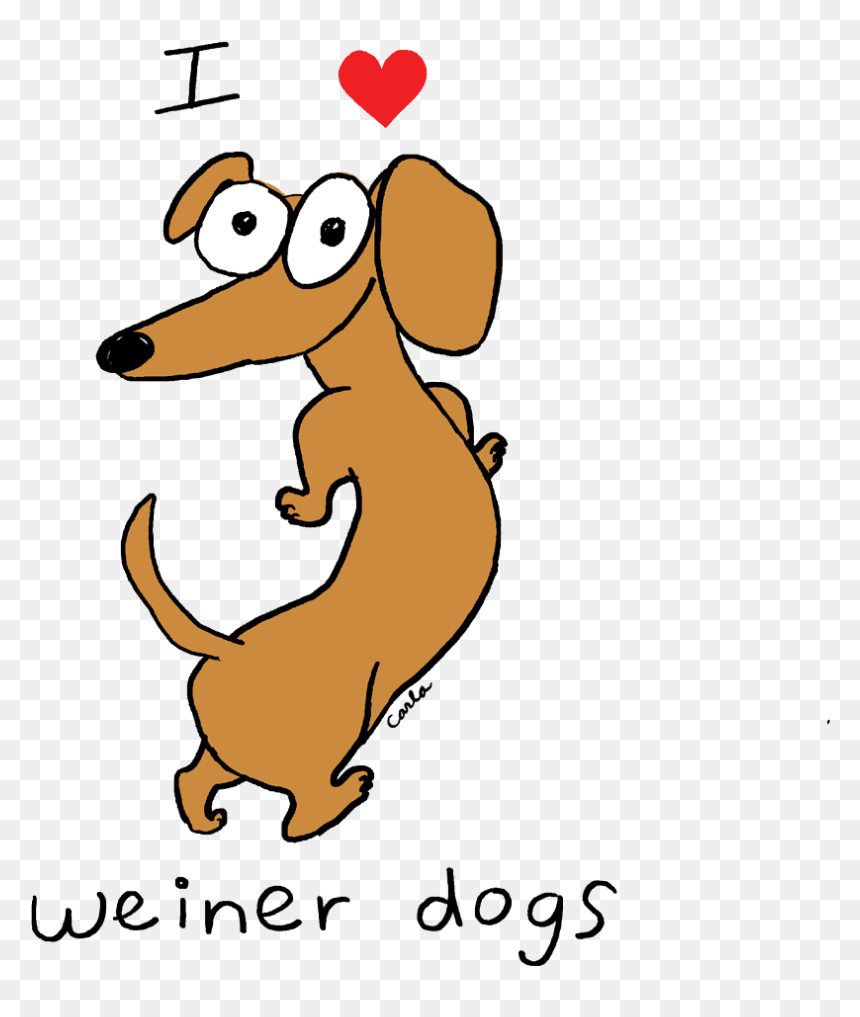 Clip Art Dachshund Png Download - Christmas Wiener Dog Clipart - Clip ...