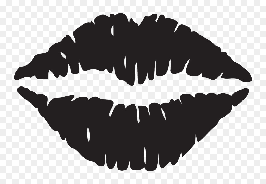 Lipstick Kiss Mark SVG - Free Download for Design & Marketing