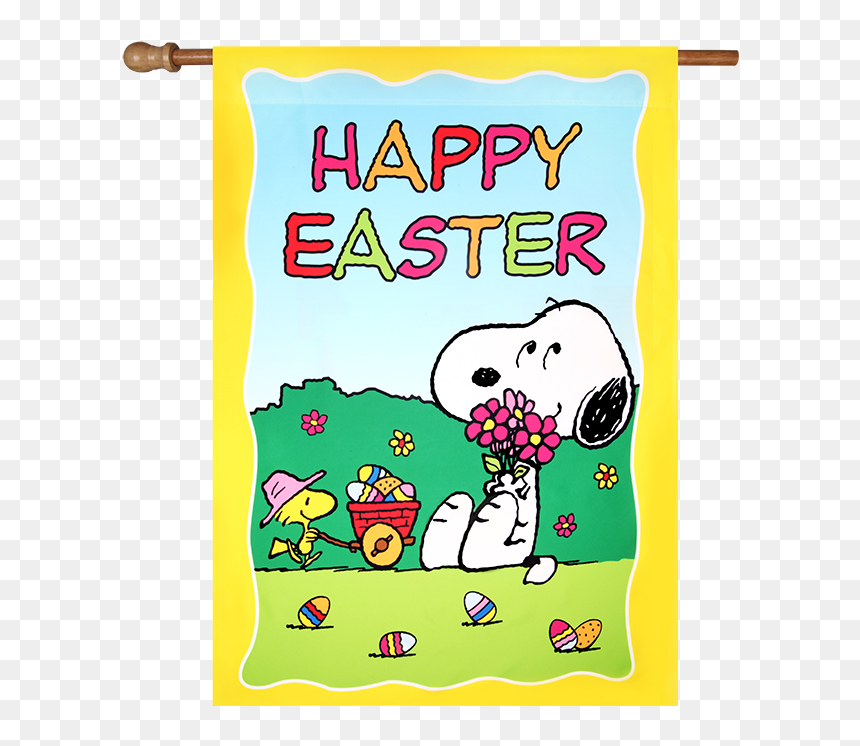 Snoopy Easters Clip Art Library