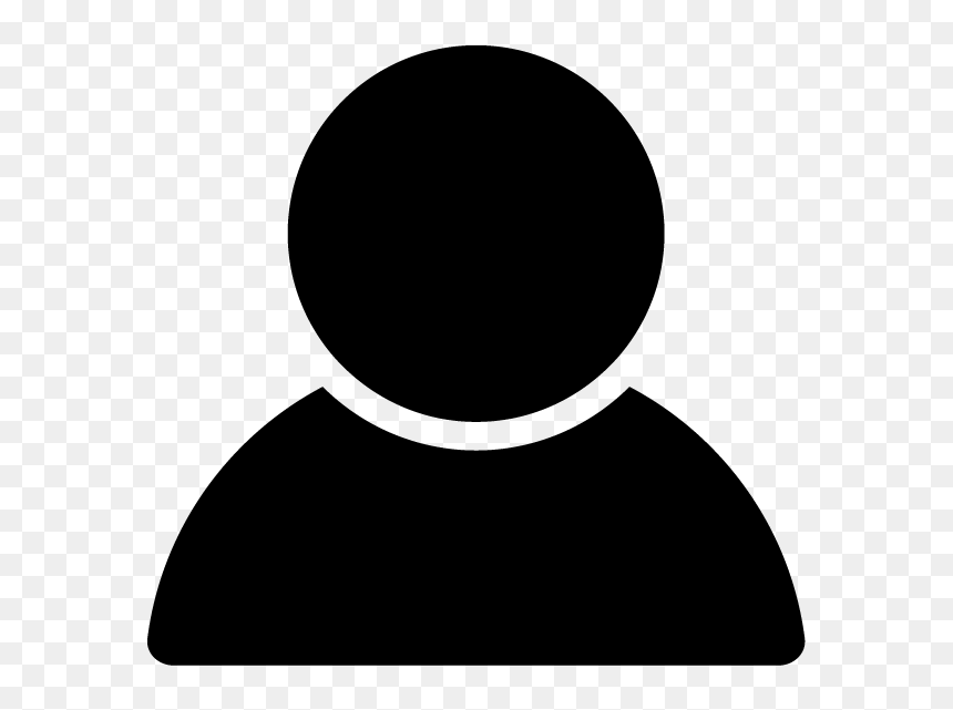 User Profile Icon - Universal Person Symbol for Web Interfaces