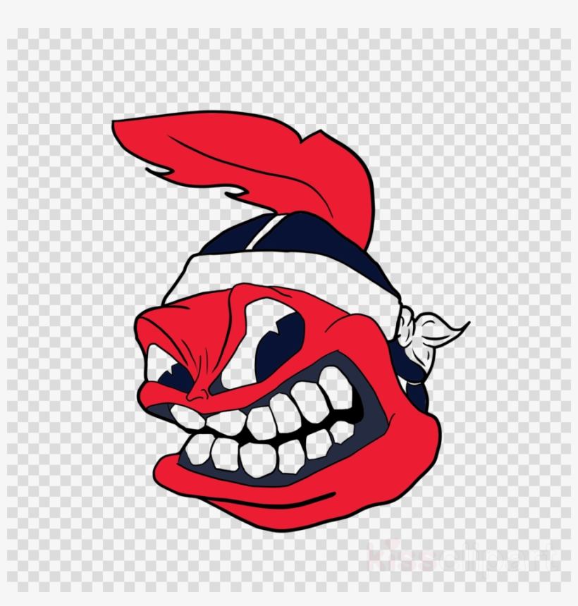 Cleveland Indians logo dxf file Free Download 