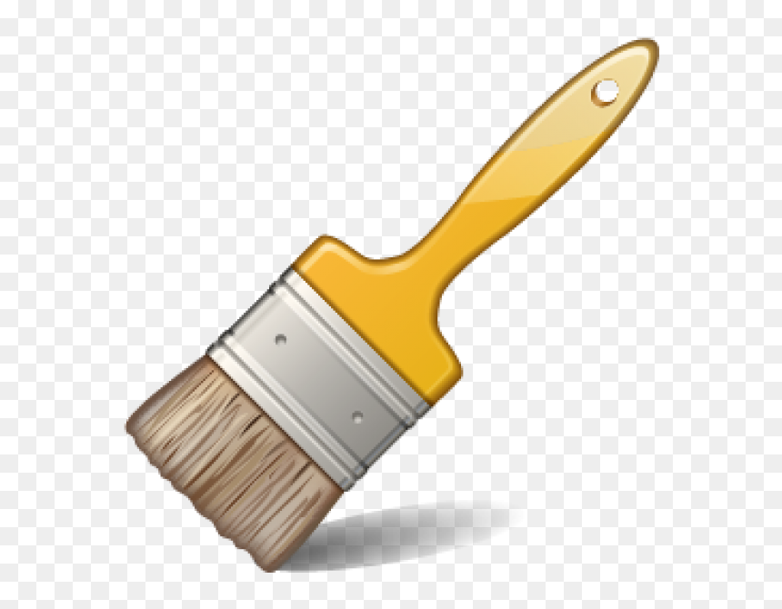 Watercolor paint brush clipart - paint spot (1592465)