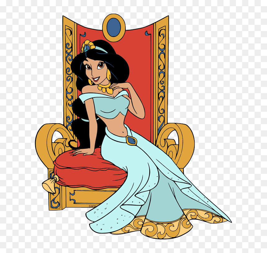 Free Princess Jasmine Clipart, Download Free Princess Jasmine - Clip ...