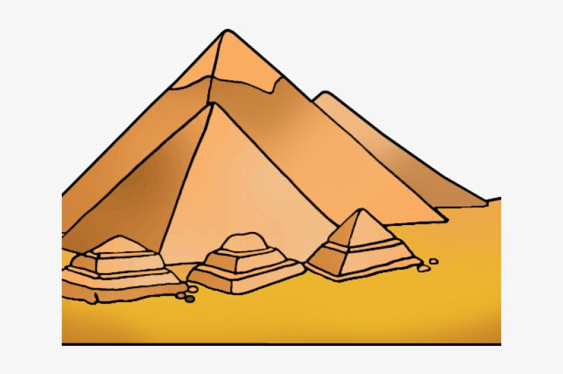 Ancient Egyptian Pyramids - Iconic Monumental Structures of Giza