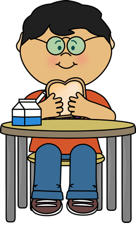 Healthy Kids’ Lunchtime Illustration - Free Clipart for Educational Use