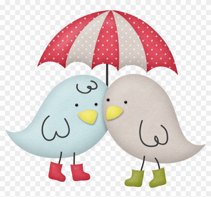 bird umbrellas - Clip Art Library
