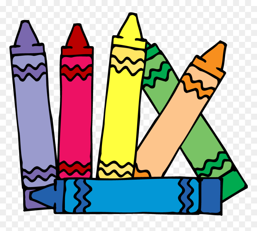 free crayons - Clip Art Library