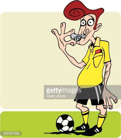 soccer referees - Clip Art Library