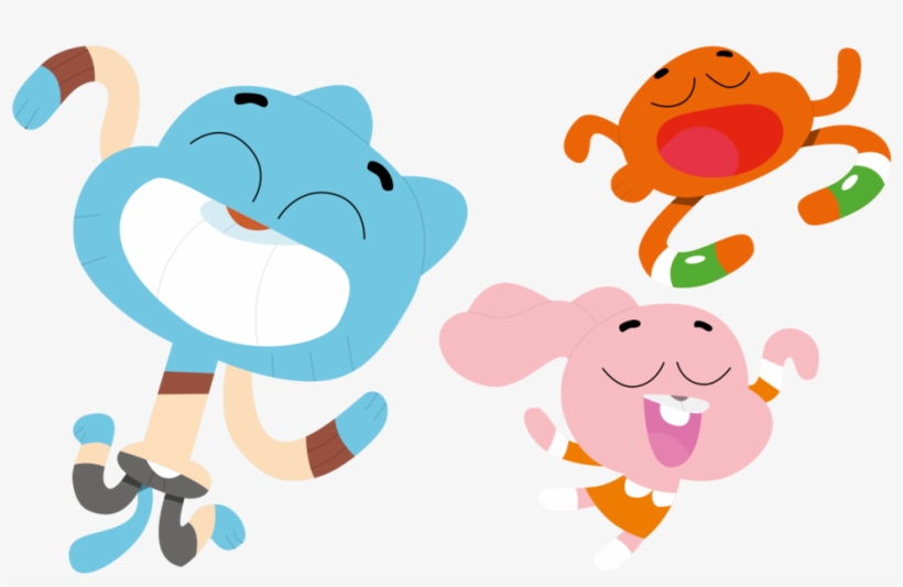 Image Png The Amazing World Of Gumball Clipart Png Characters