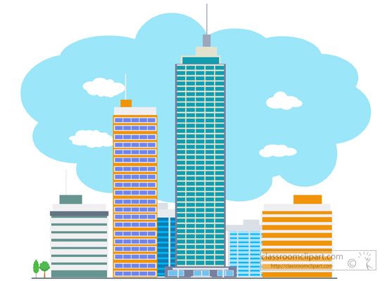 Business Skyscraper PNG Clip Art - Best WEB Clipart - Clip Art Library