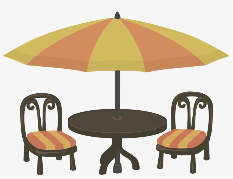 Classic Outdoor Bistro Set with Umbrella - Cozy Patio Furniture