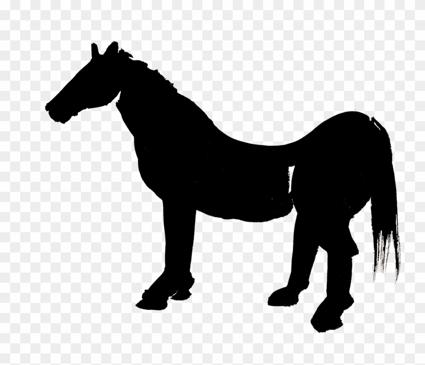 Horse Silhouette PNG - Free Transparent Clipart for Design & Web
