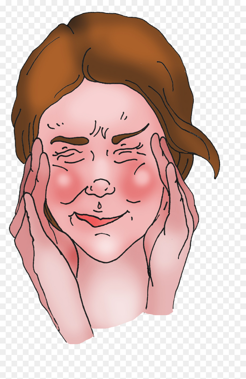 Woman Sick With A Headache And A Cold Clipart Free Download Clip Art Library