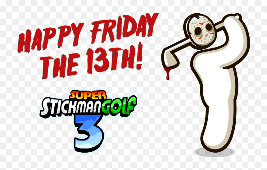 Text 13. Super Stickman Golf 3. Super Stickman Golf 3 лого. Friday 13 text.