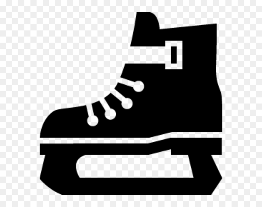 Hockey Skate Icon - Free Vector Graphic for Sports Websites