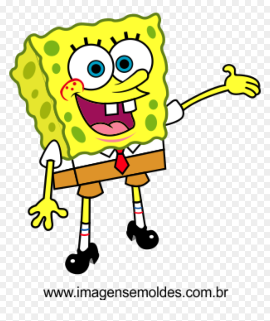 Spongebob Squarepants Clip Art At Clker.com - Vector Clip Art - Clip 