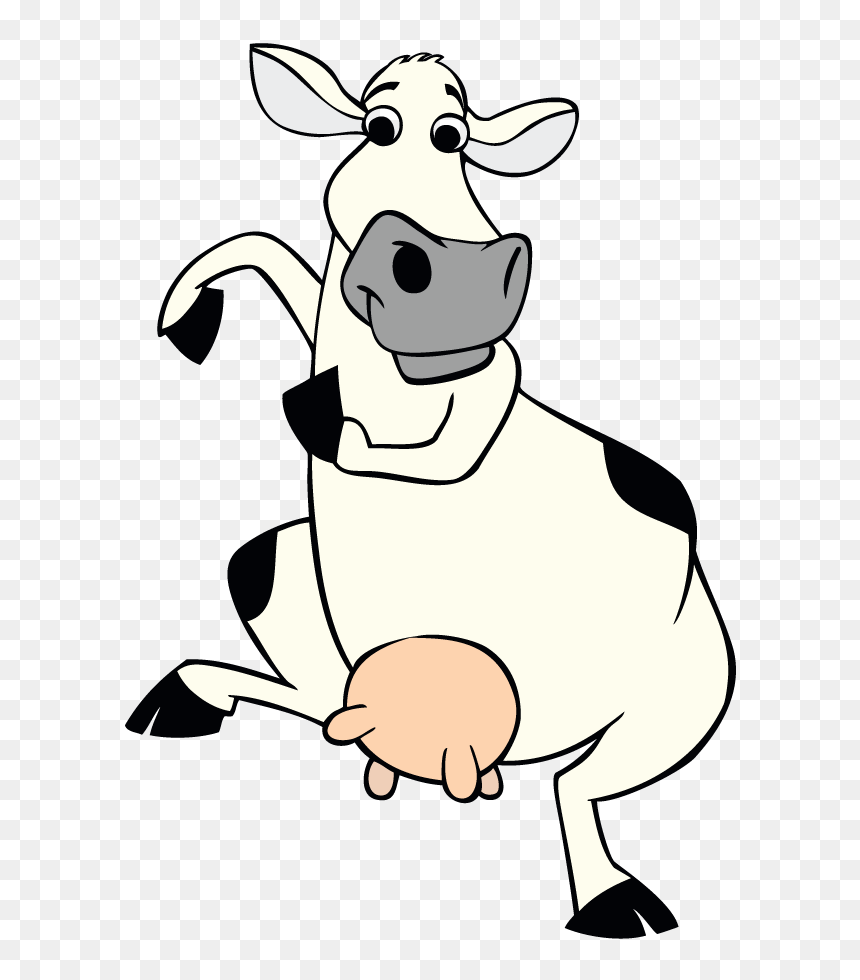 cartoon cows dancing