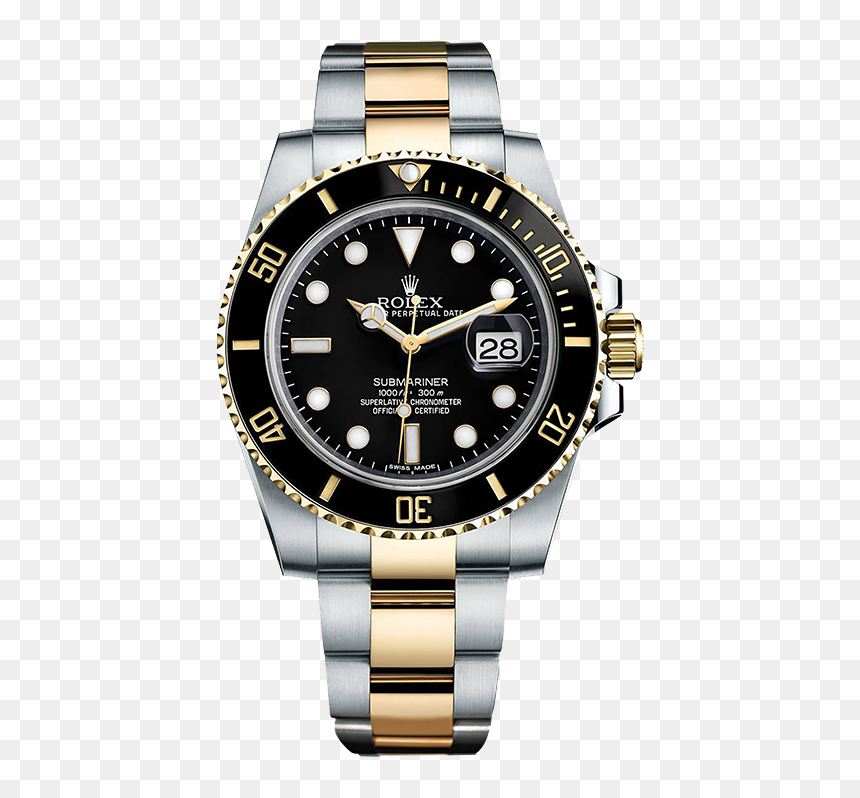 Rolex Submariner 126613LN - Two-Tone Steel & Gold Dive Watch
