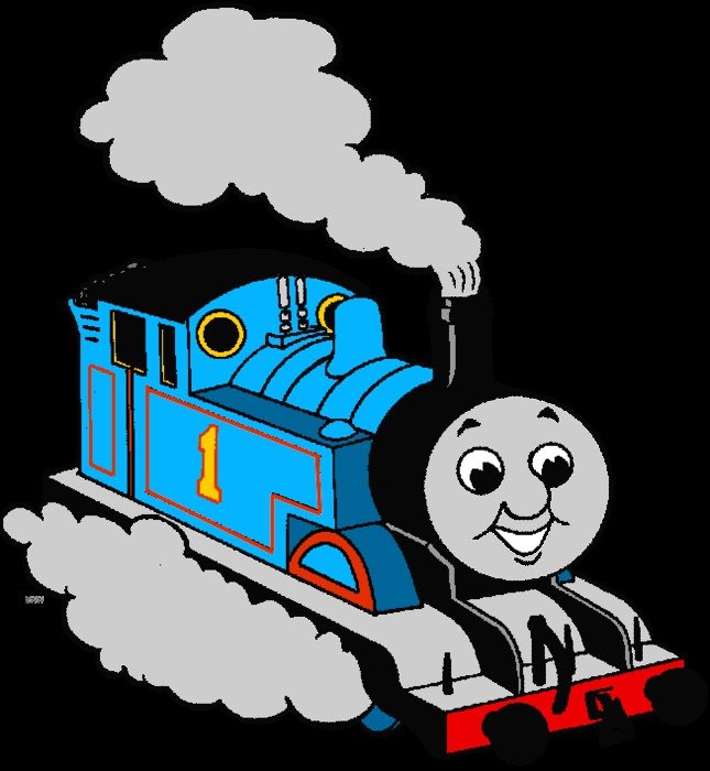 Thomas The Tank Engine Clipart Rail Engine - Thomas And Friends - Clip ...