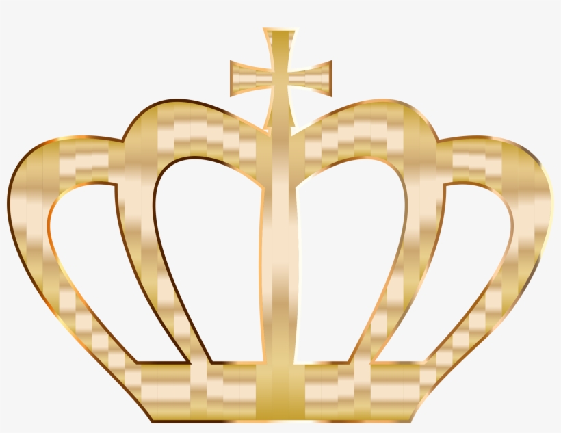 Sparkly Crowns Clip Art Library