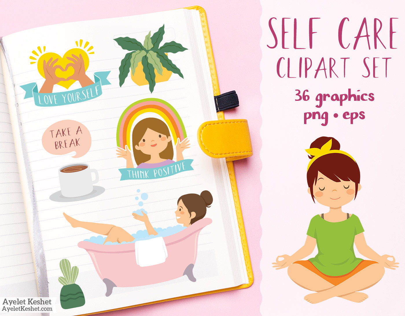 self cares - Clip Art Library