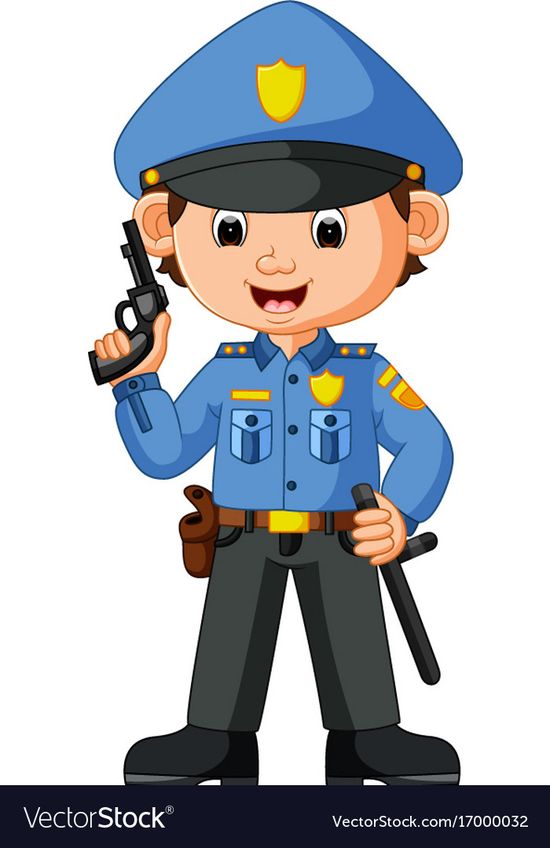 Police Officer Clip Art Images - Free Download on Clipart Library ...