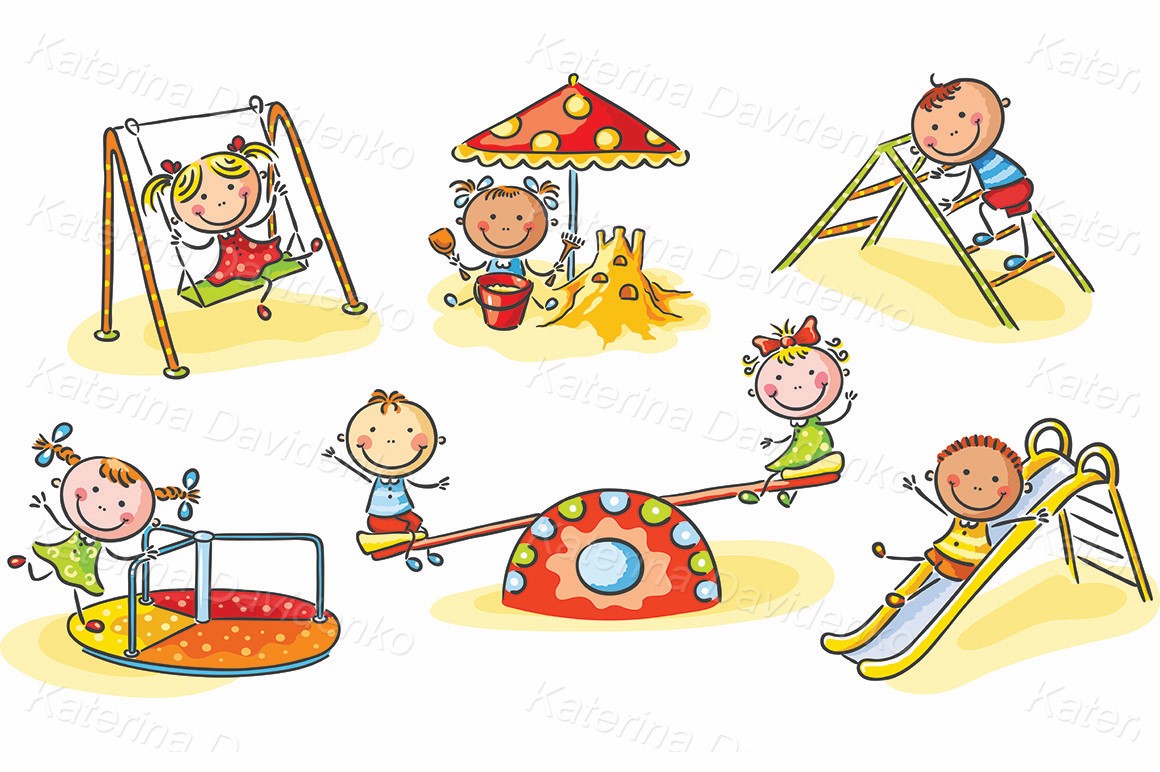 Playgrounds Clip Art Library 