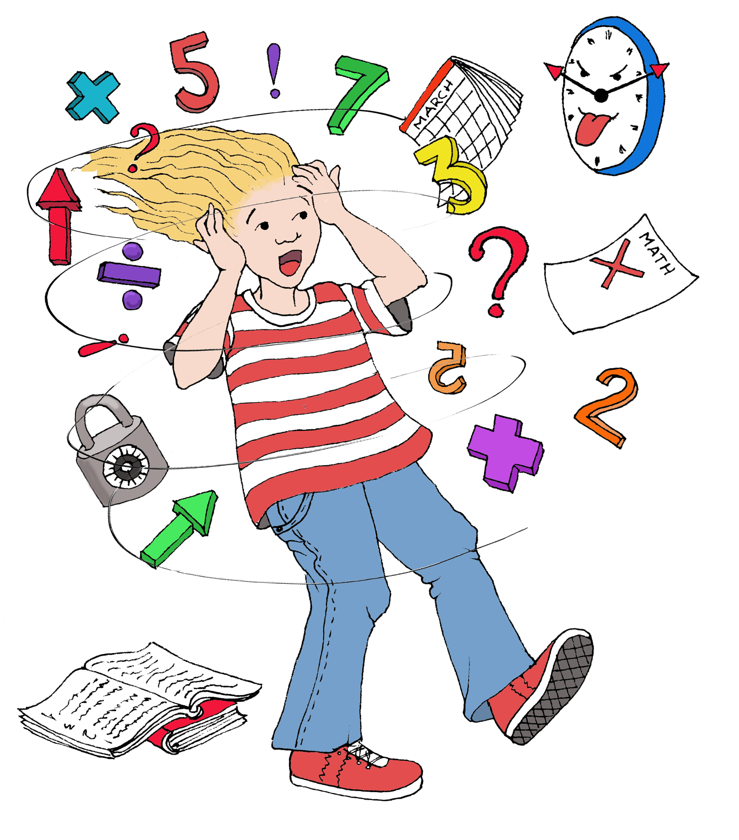 Dyscalculia Stock Illustrations – 610 Dyscalculia Stock - Clip Art Library