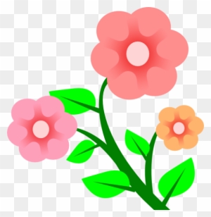 Colorful Cartoon Flower Illustration - Free PNG Download