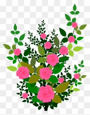 Pink Rose Bouquet Illustration - Free PNG Download for Design Projects