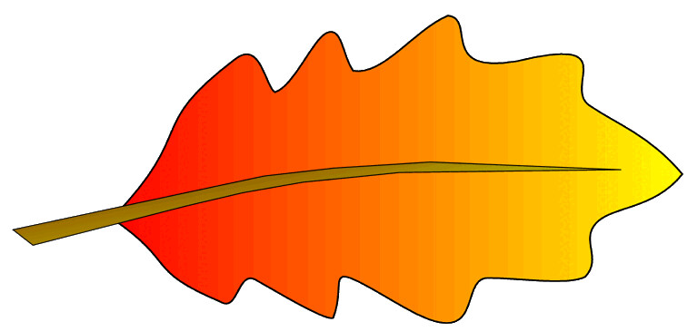 Autumn Leaf Illustration - Free Clipart for Seasonal Design