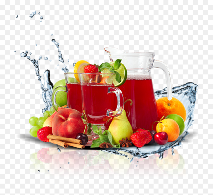 Fresh Fruit Punch Recipe - Refreshing Summer Drink with Real Fruit