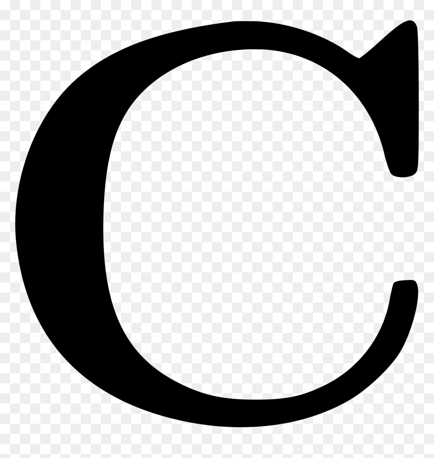 Decorative Letter C | ClipArt ETC - Clip Art Library