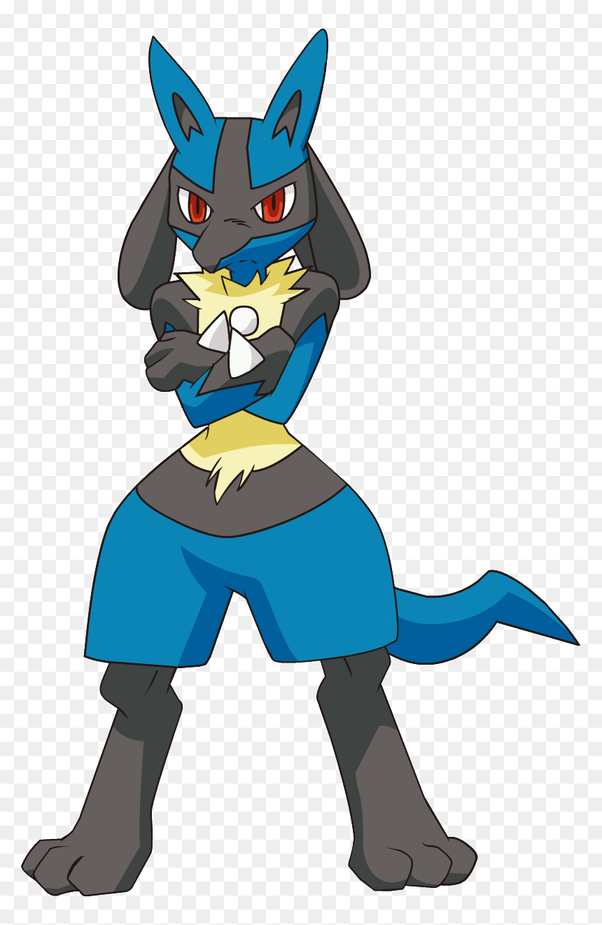 Lucario transparent background PNG cliparts free download