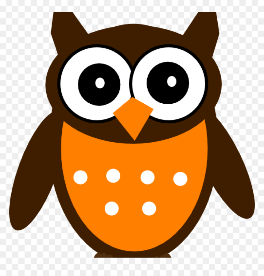 Horned Owls - Clip Art Library