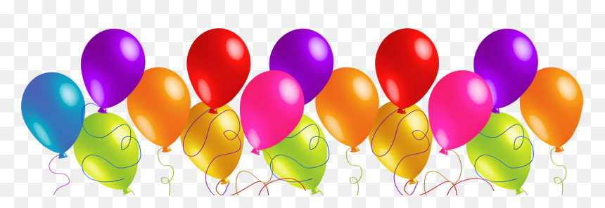 Festive Balloon Decoration PNG - Free Download for Celebrations