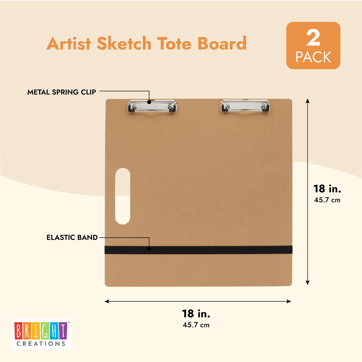 2 Pack Artist Drawing Board Sketch Clipboard for Painting Doodle Wood Art  Boards 18 x 18 in  Clip Art Library