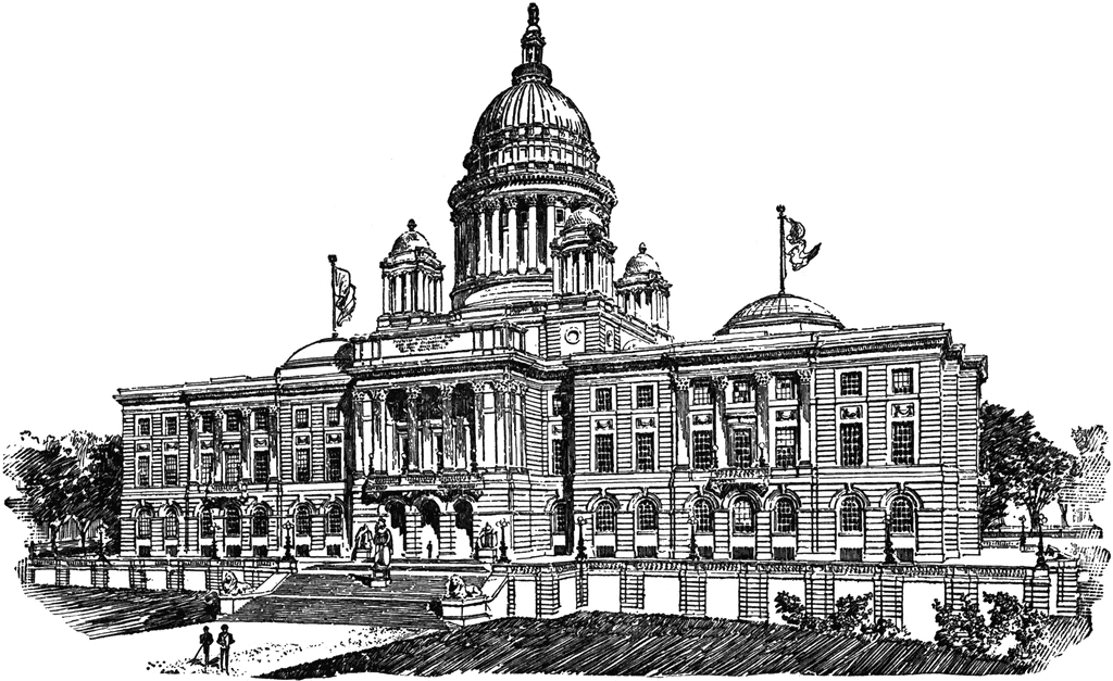 State House Stock Illustrations – 15,576 State House Stock - Clip Art 