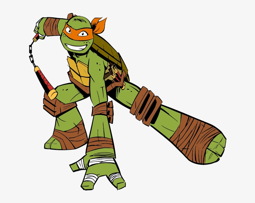 Tmnt Png File - Transparent Ninja Turtles Clip Art, Png Download - vhv ...