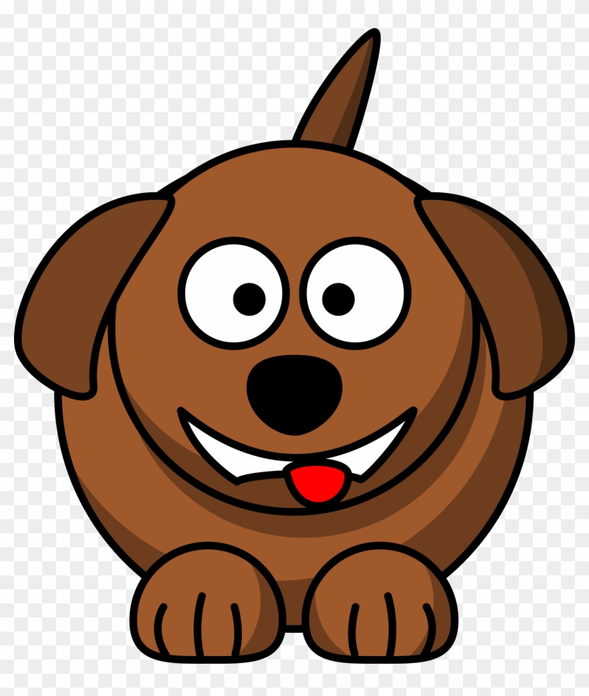 Cute Cartoon Dog Illustration - Free PNG Clipart for Kids & Design Projects