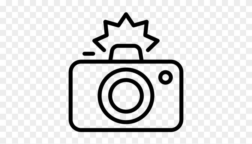 camera flash - Clip Art Library