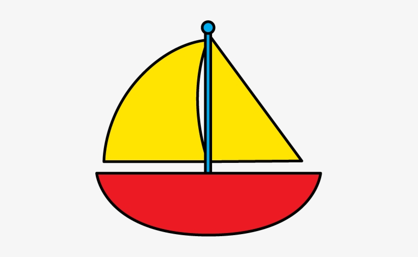 red boats - Clip Art Library