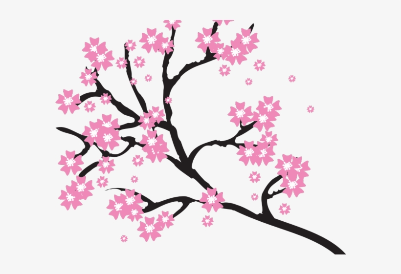 Cherry Blossom Clipart - Free PNG Download for Spring Designs