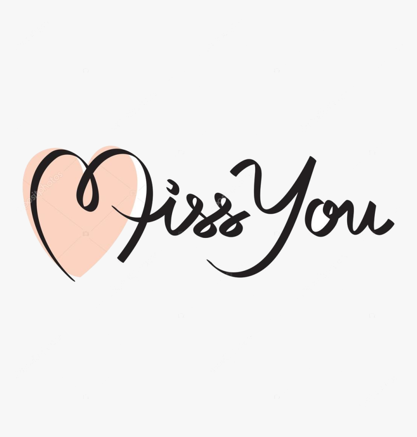 Miss You Clip Art | Miss you, The kite runner, Miss - Clip Art Library