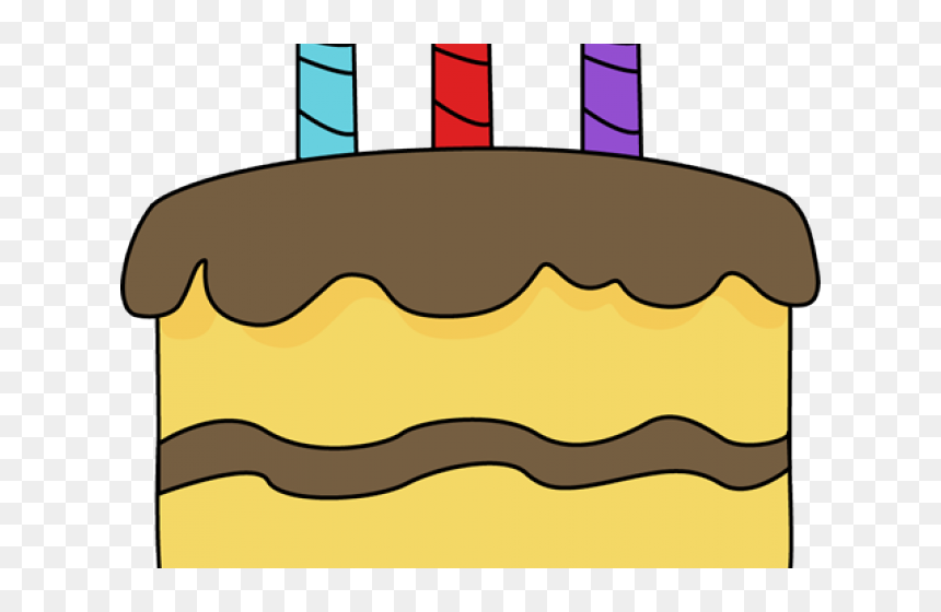 boy birthday cake clip art