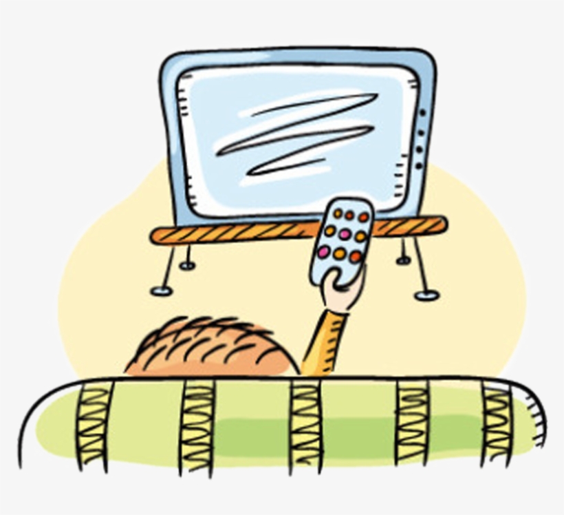 Watching TV Clip Art - Watching TV Image - Clip Art Library