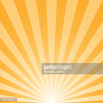 Radiating sunburst pattern in warm yellow and orange tones, ideal for backgrounds or energy-themed designs.