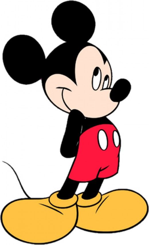 Mickey Mouse Official Character Image | Disney Icon