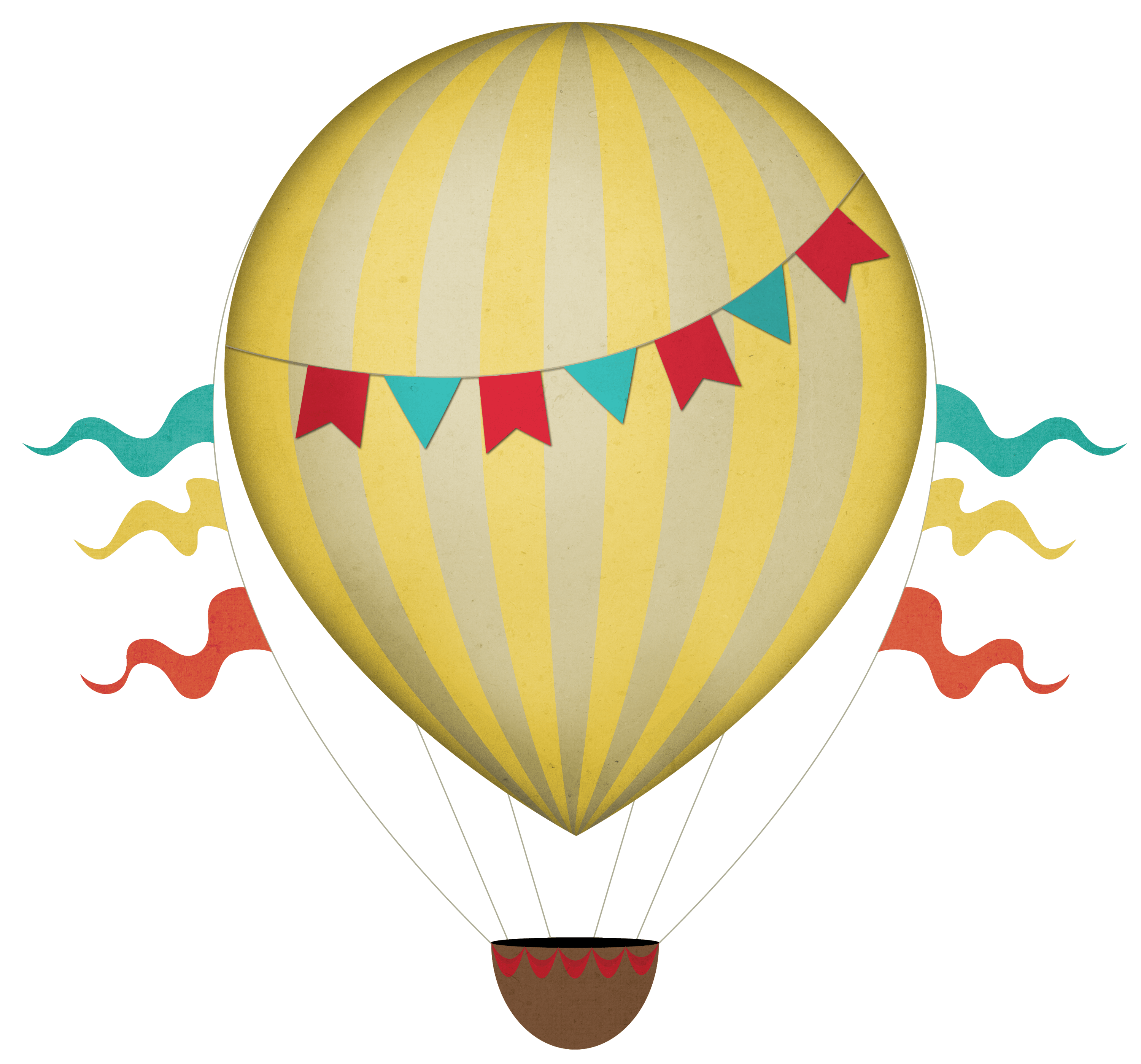 Hot Air Balloon Clip Art - Hot Air Balloon Images - Clip Art Library